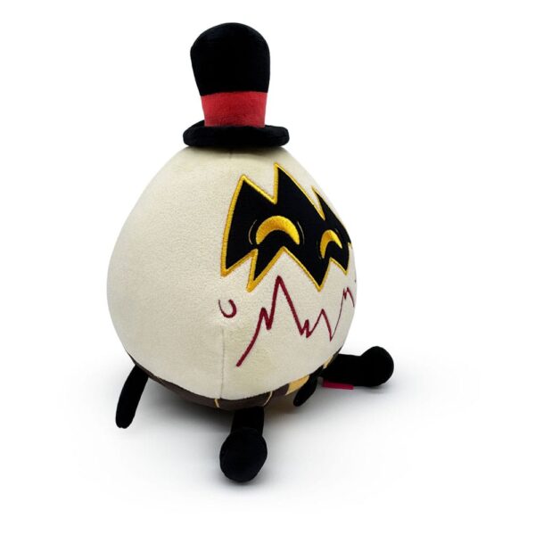 Hazbin Hotel Stickie Plüss Figura Nervous Egg Boi 15 cm