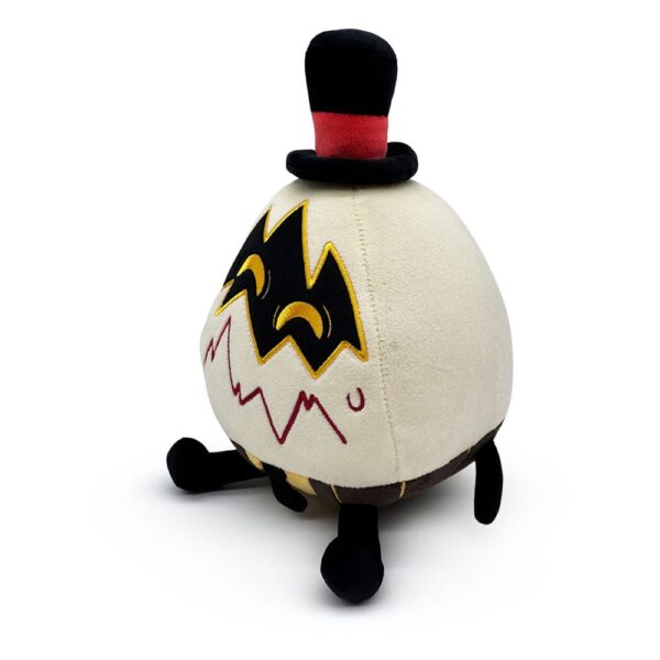 Hazbin Hotel Stickie Plüss Figura Nervous Egg Boi 15 cm
