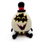 Hazbin Hotel Stickie Plüss Figura TeeHee Egg Boi 15 cm