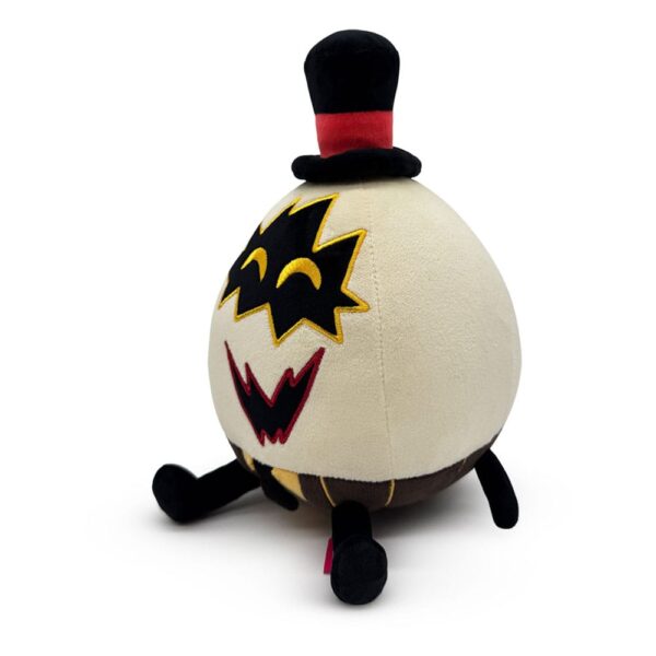 Hazbin Hotel Stickie Plüss Figura TeeHee Egg Boi 15 cm
