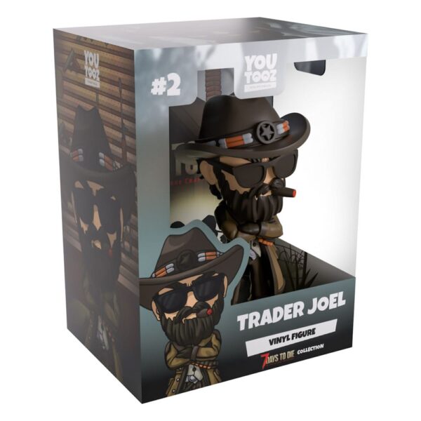 7 Days to Die Vinyl Figura Trader Joel 12 cm