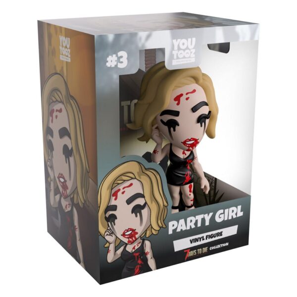 7 Days to Die Vinyl Figura Party Girl 12 cm