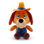 Chuck E. Cheese Plüss Figura Jasper T. Jowls 22 cm