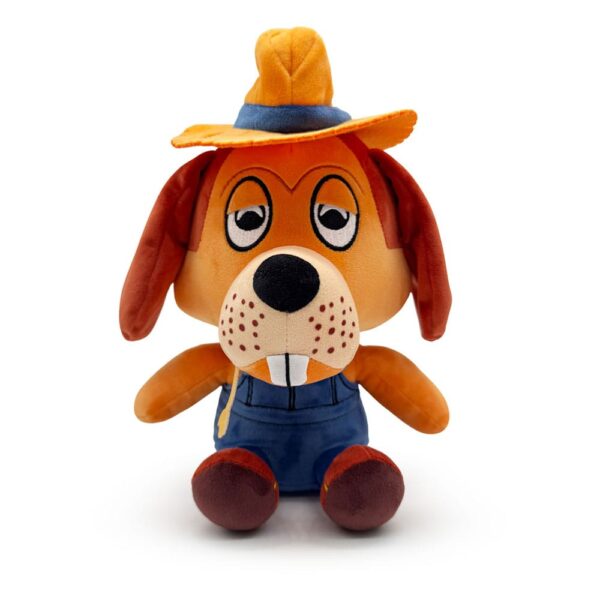 Chuck E. Cheese Plüss Figura Jasper T. Jowls 22 cm