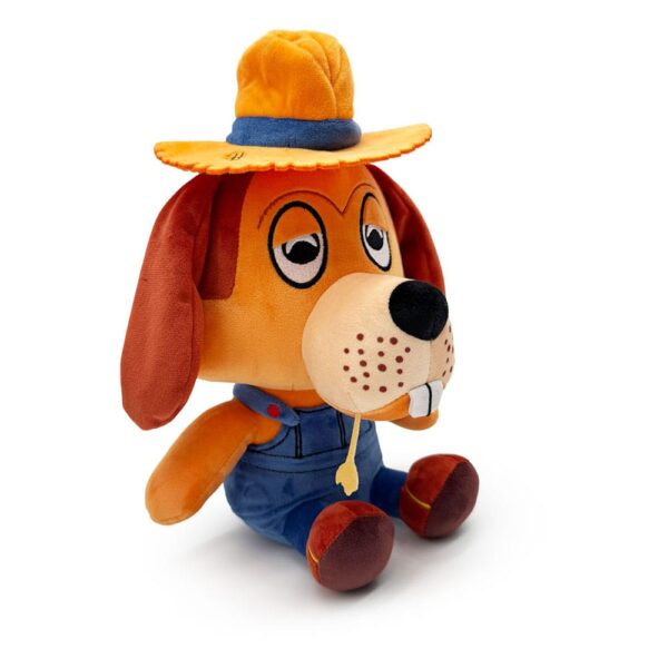 Chuck E. Cheese Plüss Figura Jasper T. Jowls 22 cm