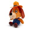Chuck E. Cheese Plüss Figura Jasper T. Jowls 22 cm