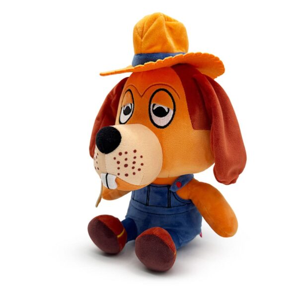 Chuck E. Cheese Plüss Figura Jasper T. Jowls 22 cm