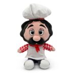 Chuck E. Cheese Plüss Figura Pasqually 22 cm