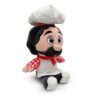 Chuck E. Cheese Plüss Figura Pasqually 22 cm