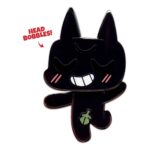 Cult of The Lamb Kitűző Dancer Bobble Head A 5 cm