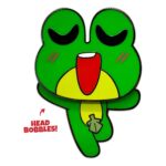 Cult of The Lamb Kitűző Dancer Bobble Head B 5 cm