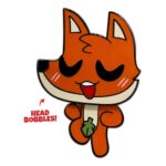 Cult of The Lamb Kitűző Dancer Bobble Head C 5 cm