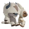 Avatar: The Last Airbender Vinyl Figuras Appa and Momo Monitor Buddiez 5 cm