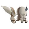 Avatar: The Last Airbender Vinyl Figuras Appa and Momo Monitor Buddiez 5 cm