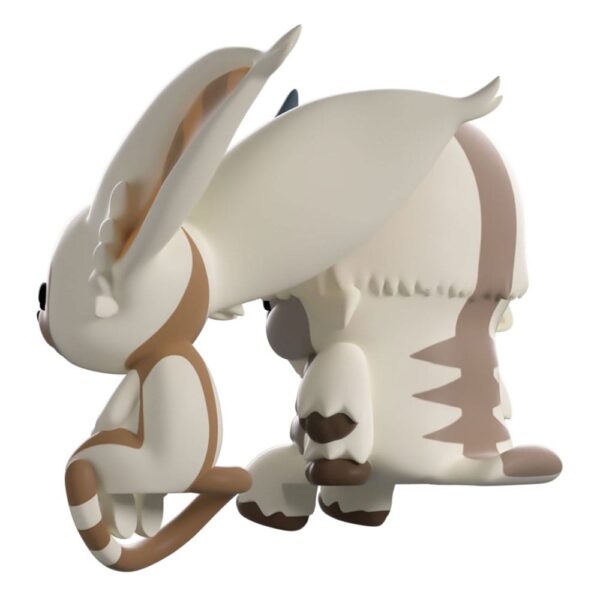 Avatar: The Last Airbender Vinyl Figuras Appa and Momo Monitor Buddiez 5 cm