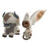Avatar: The Last Airbender Vinyl Figuras Appa and Momo Monitor Buddiez 5 cm