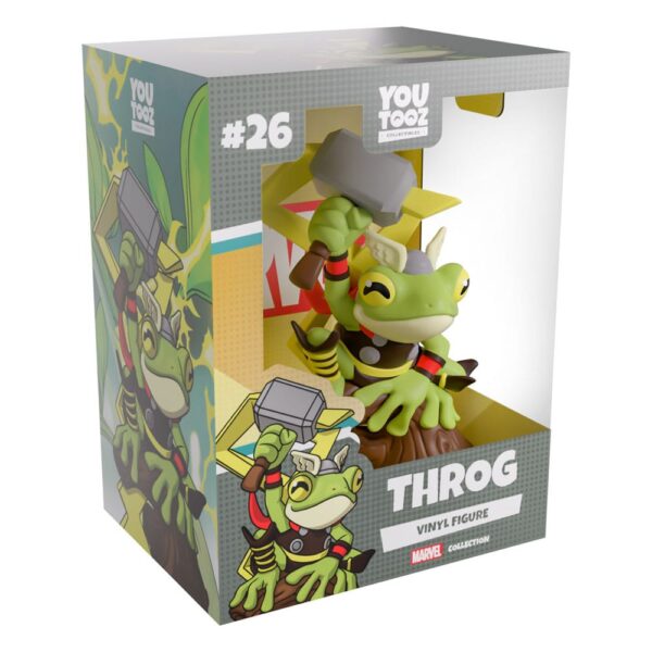 Marvel Companions Vinyl Figura Throg 14 cm
