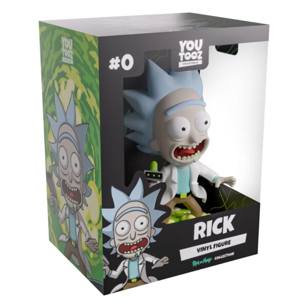 Rick & Morty Vinyl Figura Rick 13 cm