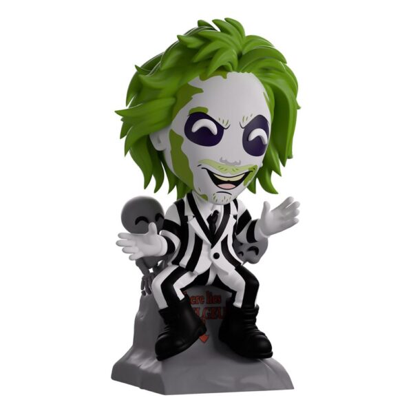 Beetlejuice Vinyl Figura Beetlejuice 12 cm