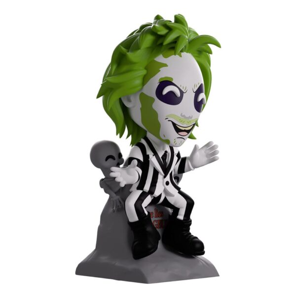 Beetlejuice Vinyl Figura Beetlejuice 12 cm