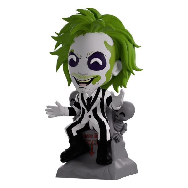 Beetlejuice Vinyl Figura Beetlejuice 12 cm