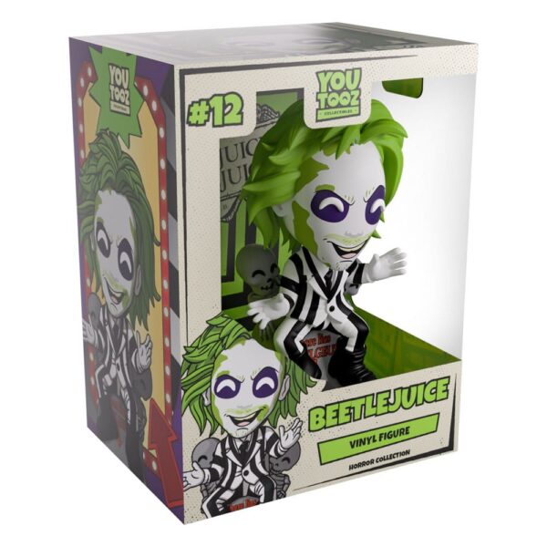 Beetlejuice Vinyl Figura Beetlejuice 12 cm