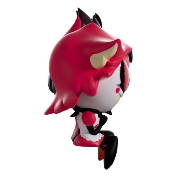 Hazbin Hotel Vinyl Figuras Alastor & Niffty Monitor Buddiez