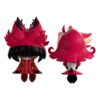 Hazbin Hotel Vinyl Figuras Alastor & Niffty Monitor Buddiez