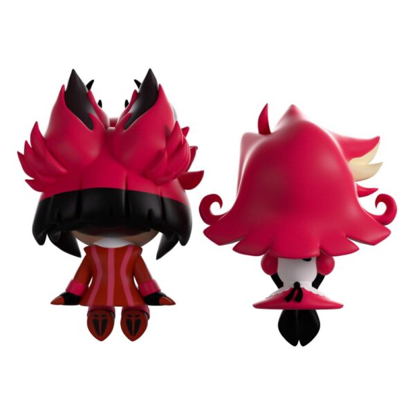 Hazbin Hotel Vinyl Figuras Alastor & Niffty Monitor Buddiez