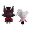 Hazbin Hotel Vinyl Figuras Angel Dust & Husk Monitor Buddiez