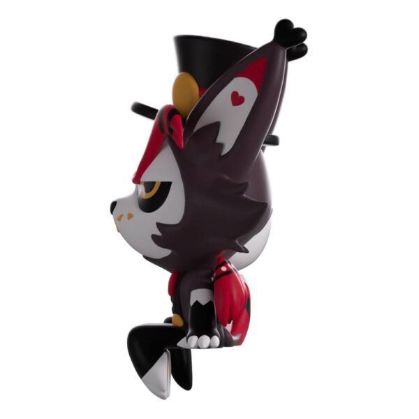 Hazbin Hotel Vinyl Figuras Angel Dust & Husk Monitor Buddiez
