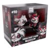 Hazbin Hotel Vinyl Figuras Angel Dust & Husk Monitor Buddiez