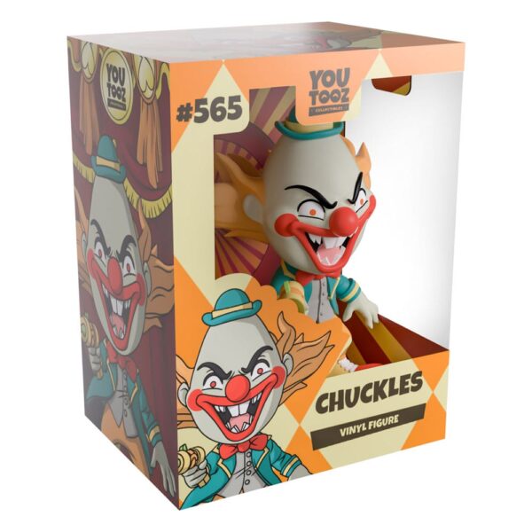 Legends of Avantris Vinyl Figura Chuckles 12 cm