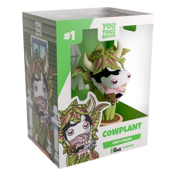 The Sims Vinyl Figura Cowplant 12 cm