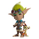 Jak and Daxter Vinyl Figura Jak and Daxter 13 cm