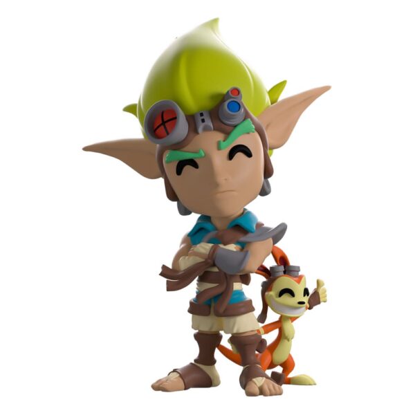 Jak and Daxter Vinyl Figura Jak and Daxter 13 cm