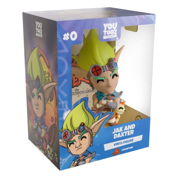 Jak and Daxter Vinyl Figura Jak and Daxter 13 cm