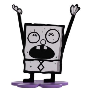 SpongeBob SquarePants Toll Tartó DoodleBob 9 cm