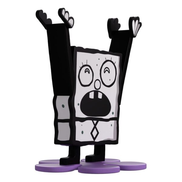 SpongeBob SquarePants Toll Tartó DoodleBob 9 cm