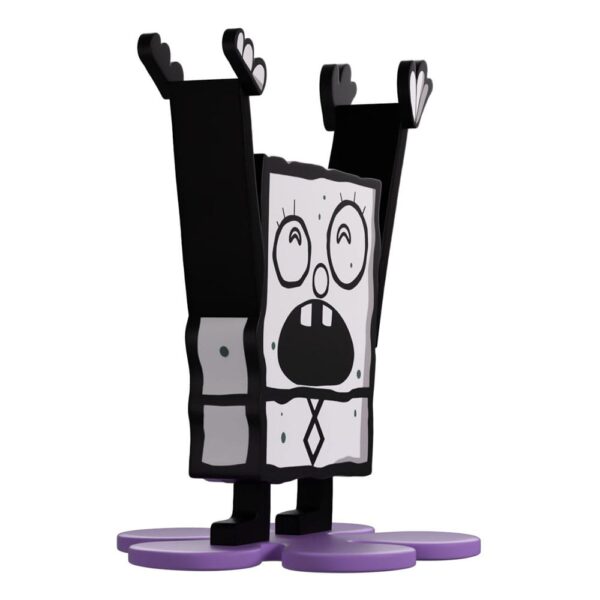 SpongeBob SquarePants Toll Tartó DoodleBob 9 cm