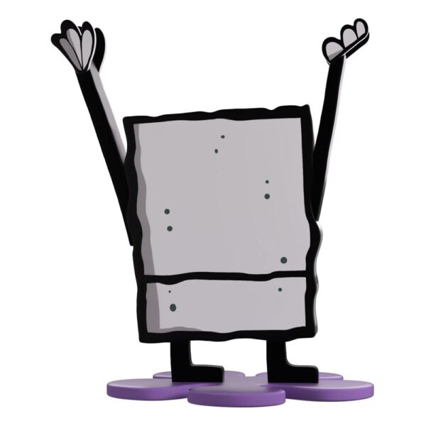 SpongeBob SquarePants Toll Tartó DoodleBob 9 cm