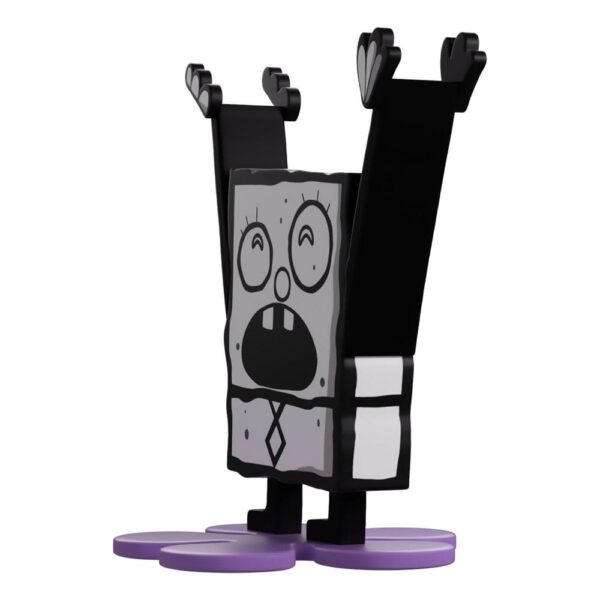 SpongeBob SquarePants Toll Tartó DoodleBob 9 cm