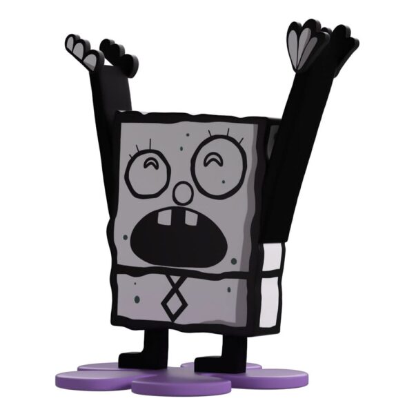 SpongeBob SquarePants Toll Tartó DoodleBob 9 cm