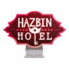 Hazbin Hotel Nightlight Logo Stand 13 cm