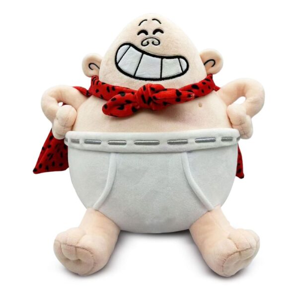 Captain Underpants Plüss Figura Captain Underpants 22 cm