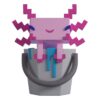 Minecraft Vinyl Figura Axolotl 10 cm