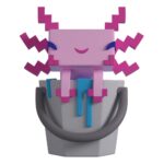 Minecraft Vinyl Figura Axolotl 10 cm