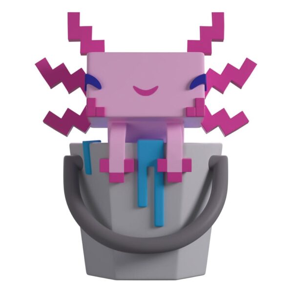 Minecraft Vinyl Figura Axolotl 10 cm