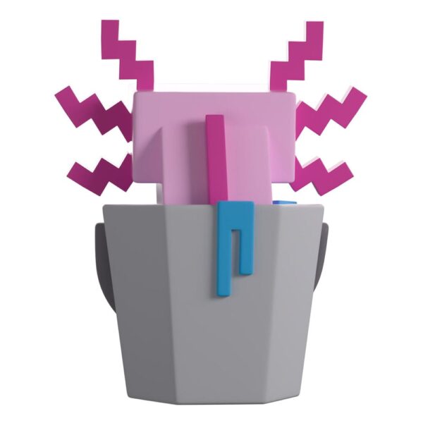 Minecraft Vinyl Figura Axolotl 10 cm