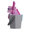Minecraft Vinyl Figura Axolotl 10 cm